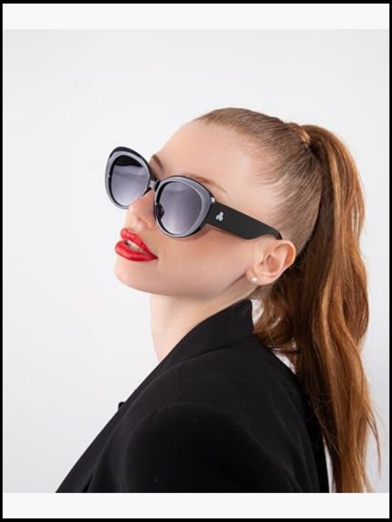 Polarized Sunglasses Acetate Frame TAC Lenses UV400 Wide Fit main image 6